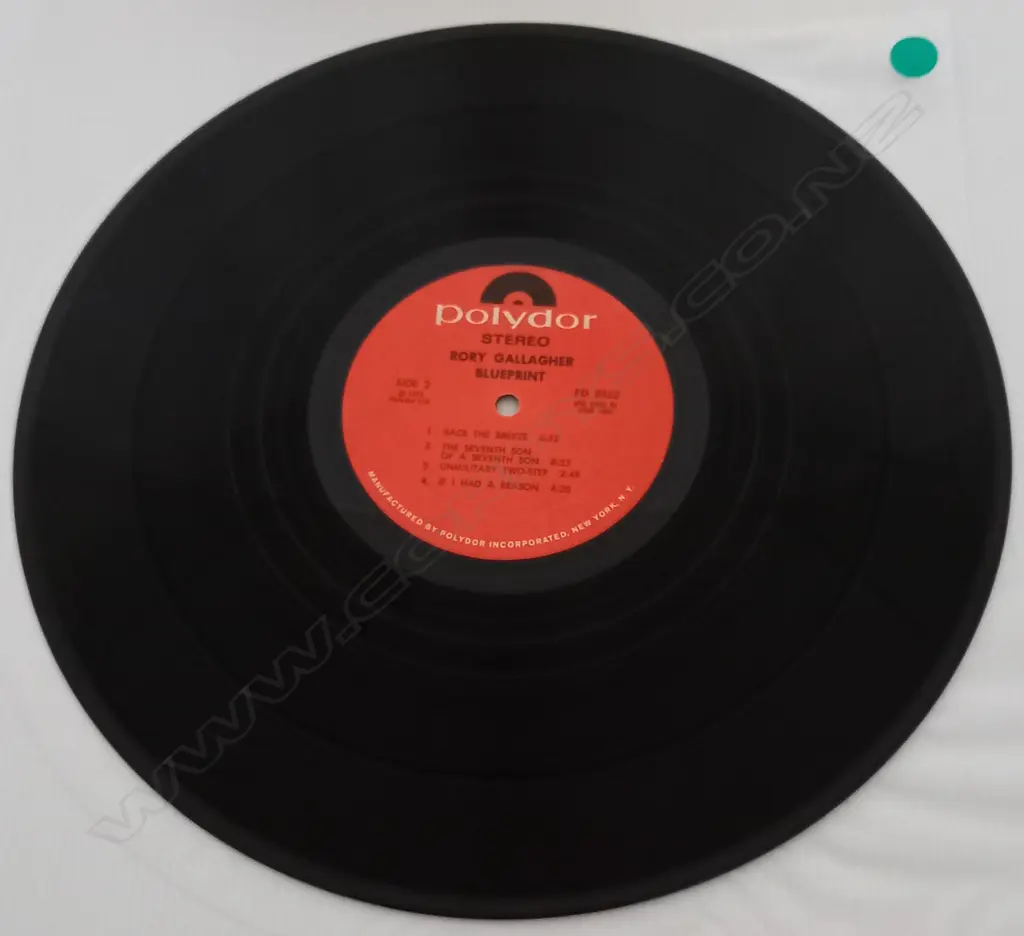 Rory Gallagher, Blueprint Image 1++